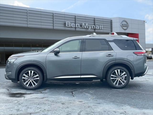 new 2025 Nissan Pathfinder car, priced at $47,220