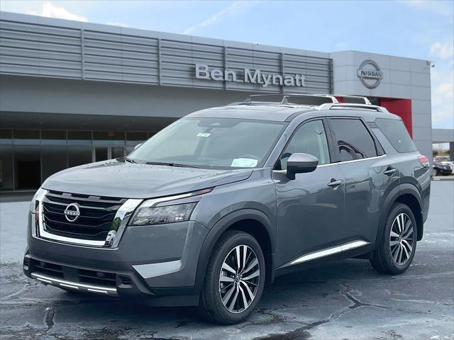 new 2025 Nissan Pathfinder car, priced at $47,220