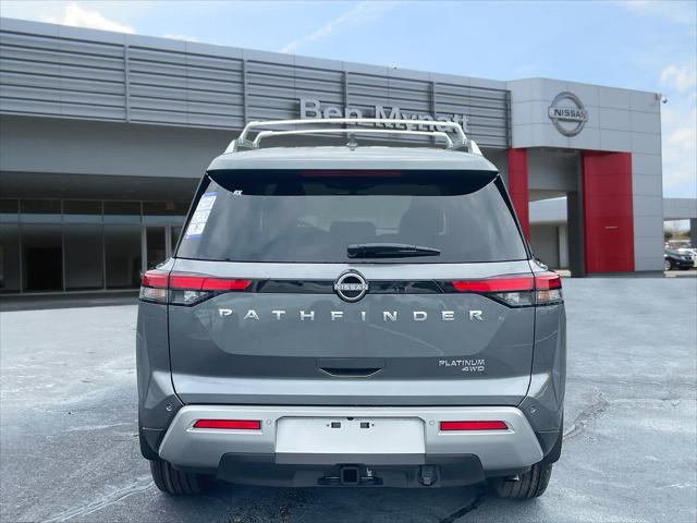 new 2025 Nissan Pathfinder car, priced at $47,220