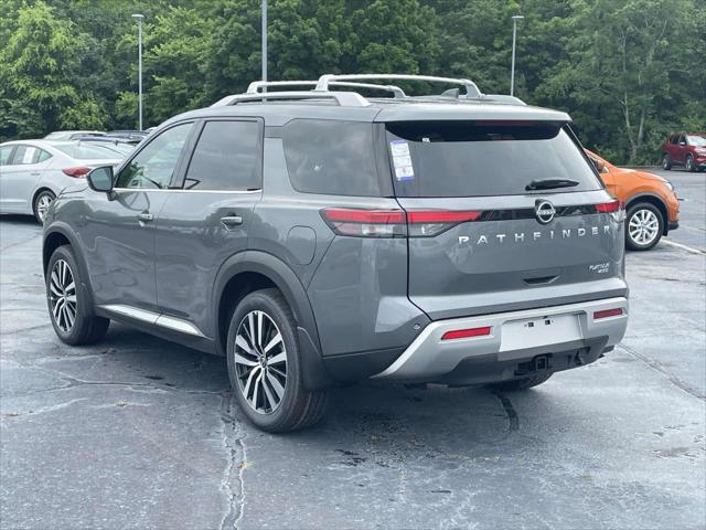 new 2025 Nissan Pathfinder car, priced at $46,920