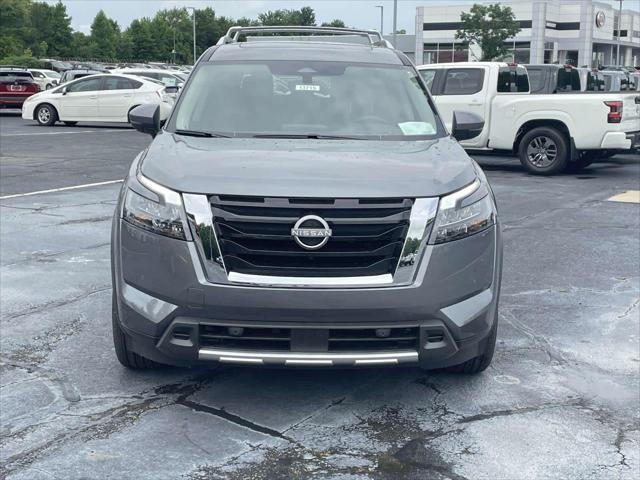 new 2025 Nissan Pathfinder car, priced at $46,920