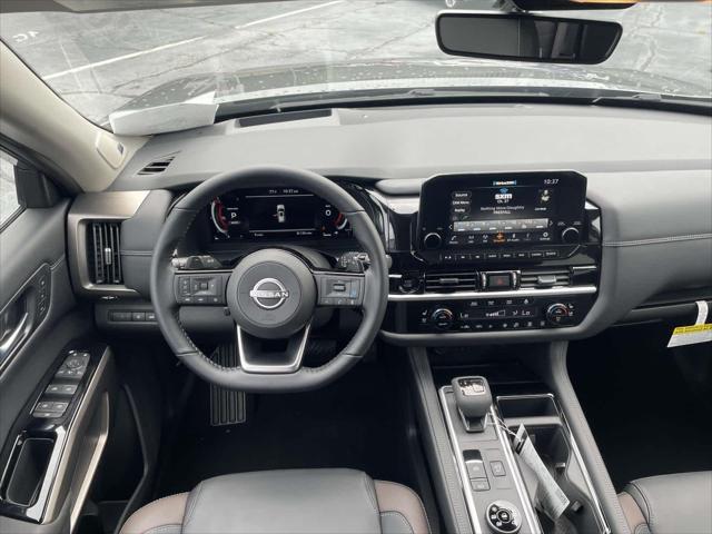 new 2025 Nissan Pathfinder car, priced at $46,920