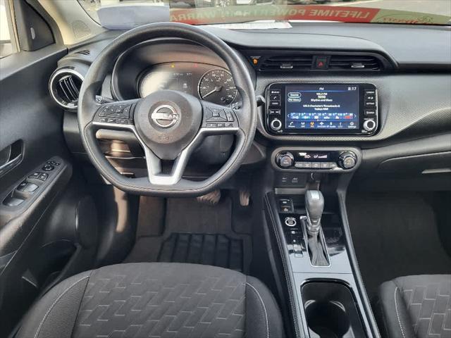 used 2022 Nissan Kicks car, priced at $19,888