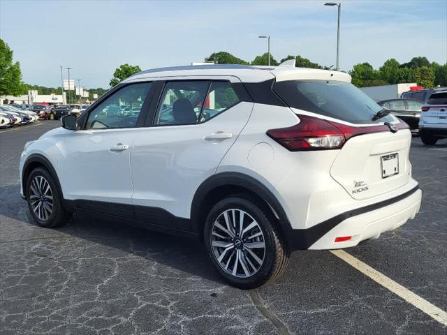 used 2022 Nissan Kicks car, priced at $19,888