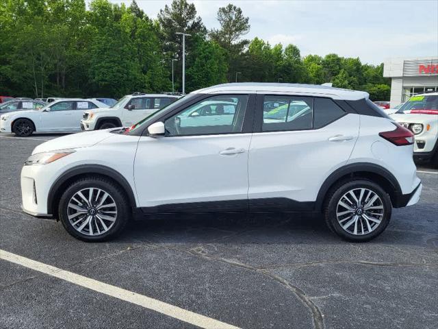 used 2022 Nissan Kicks car, priced at $19,888