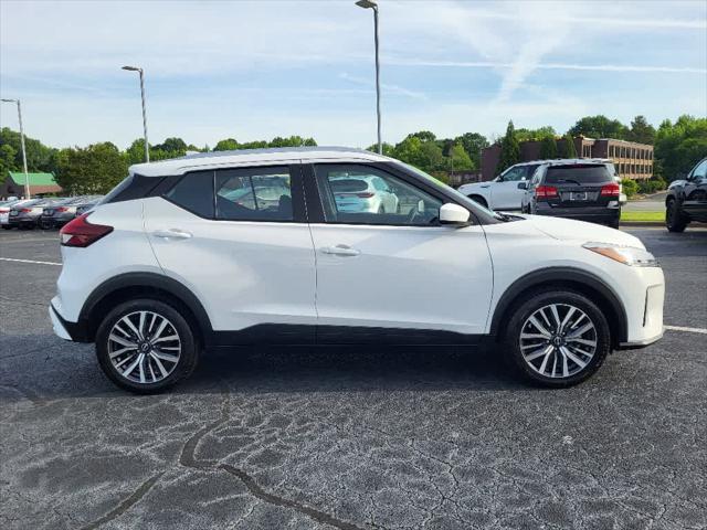 used 2022 Nissan Kicks car, priced at $19,888