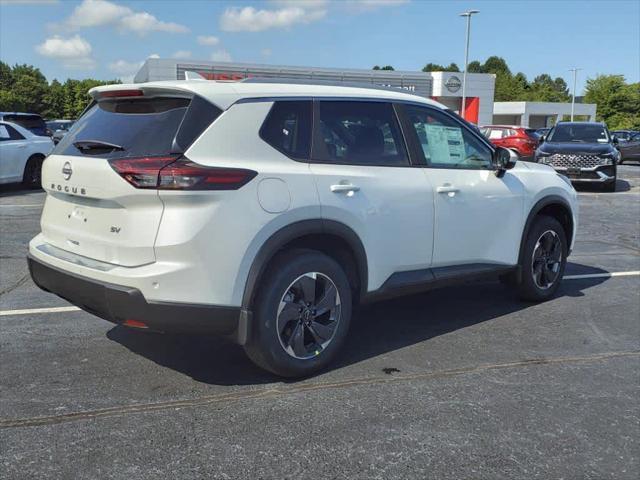 new 2024 Nissan Rogue car, priced at $34,109