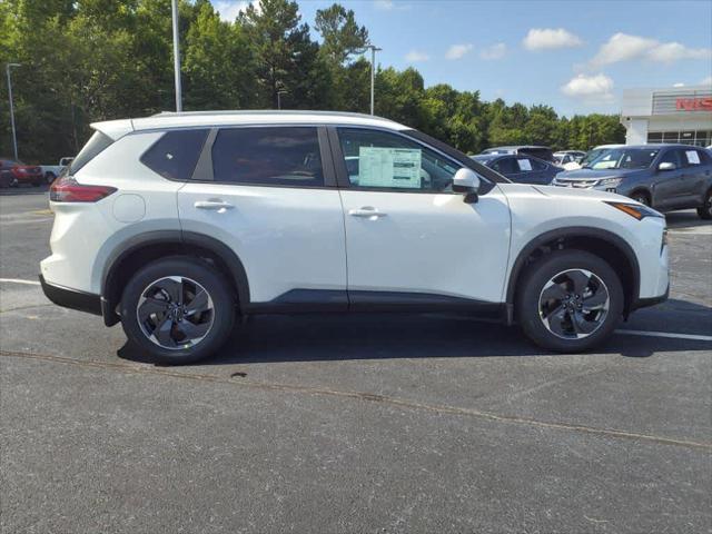 new 2024 Nissan Rogue car, priced at $34,109