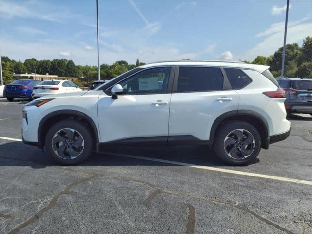 new 2024 Nissan Rogue car, priced at $34,109