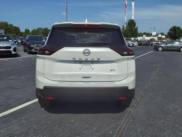 new 2024 Nissan Rogue car, priced at $34,109