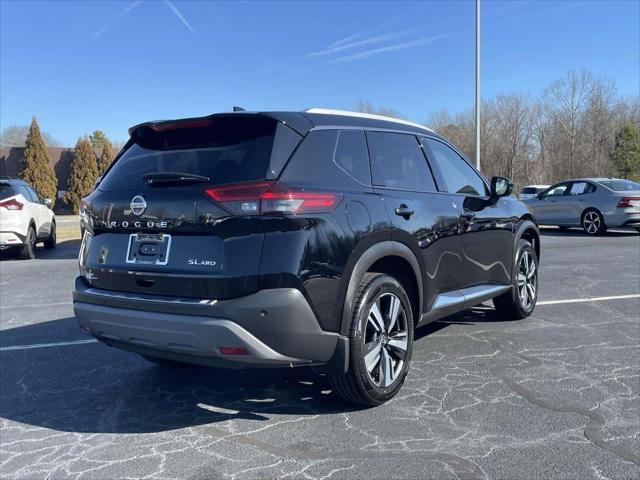 used 2021 Nissan Rogue car, priced at $26,429