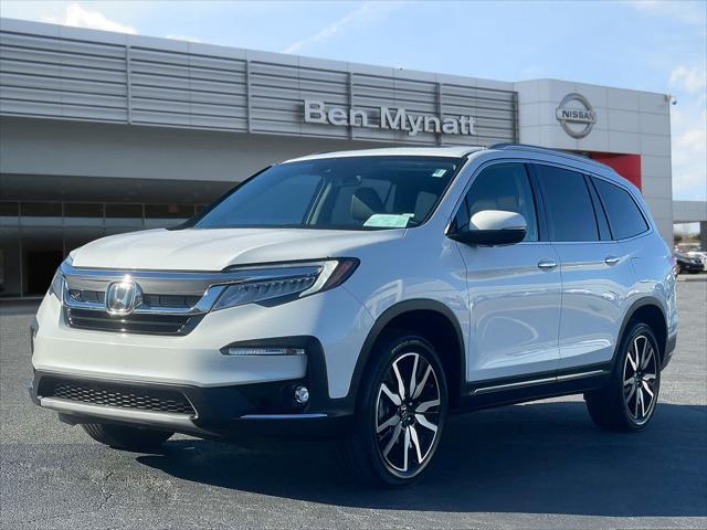 used 2022 Honda Pilot car, priced at $36,897