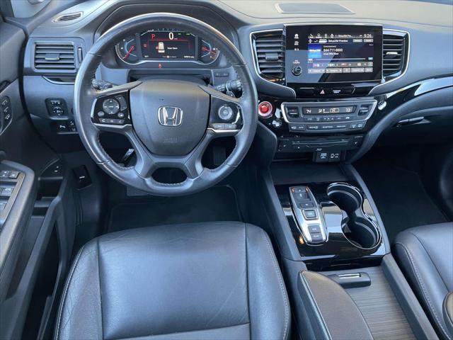 used 2022 Honda Pilot car, priced at $36,897