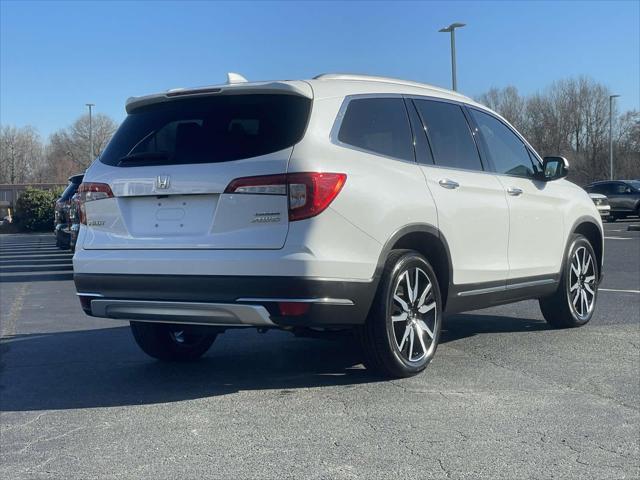 used 2022 Honda Pilot car, priced at $36,897