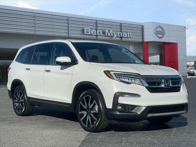 used 2022 Honda Pilot car, priced at $36,897