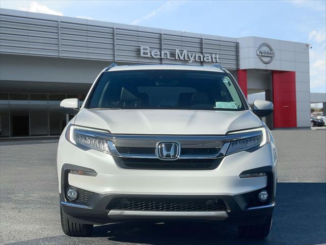 used 2022 Honda Pilot car, priced at $36,897