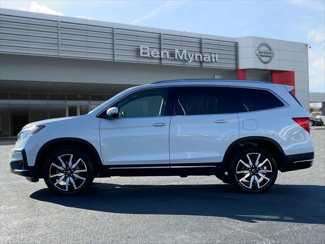 used 2022 Honda Pilot car, priced at $36,897