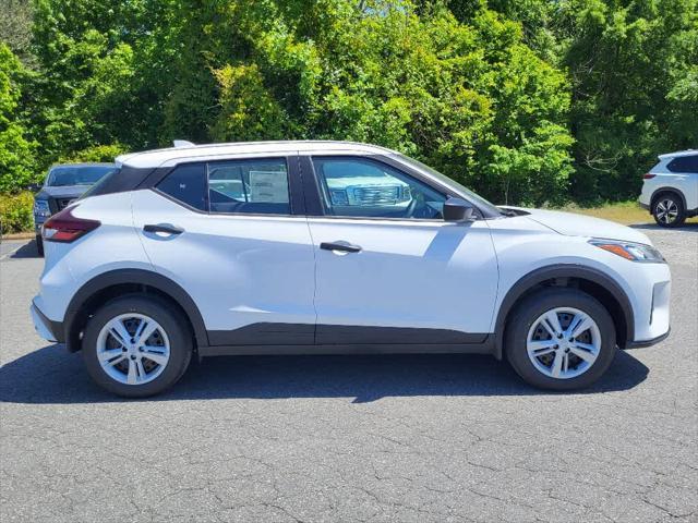 new 2024 Nissan Kicks car, priced at $21,787