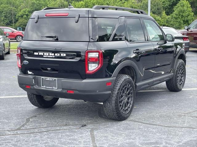 used 2024 Ford Bronco Sport car, priced at $32,698