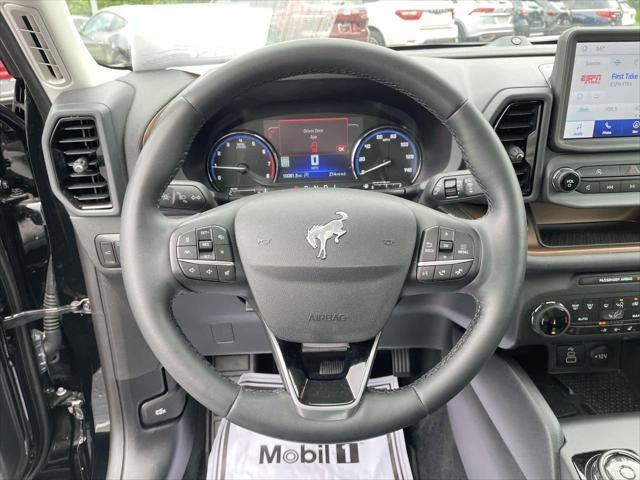 used 2024 Ford Bronco Sport car, priced at $32,698