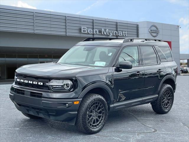 used 2024 Ford Bronco Sport car, priced at $32,698