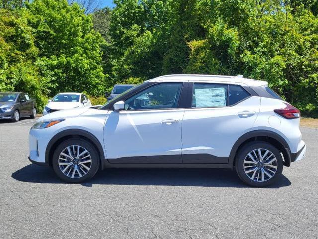 new 2024 Nissan Kicks car, priced at $23,566