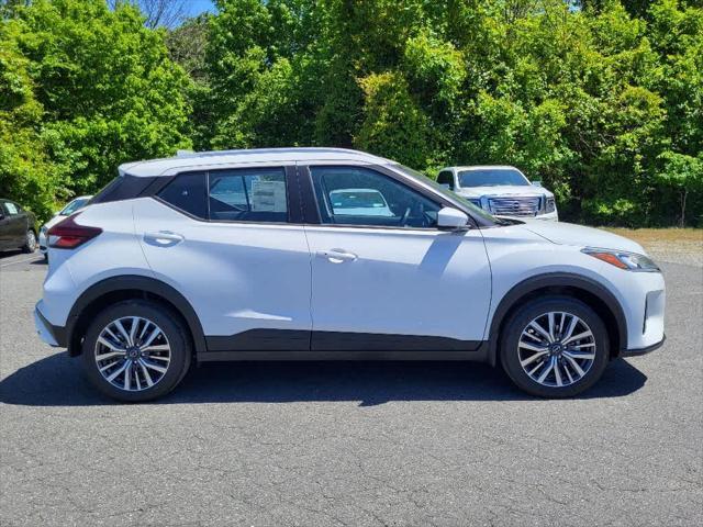 new 2024 Nissan Kicks car, priced at $23,566