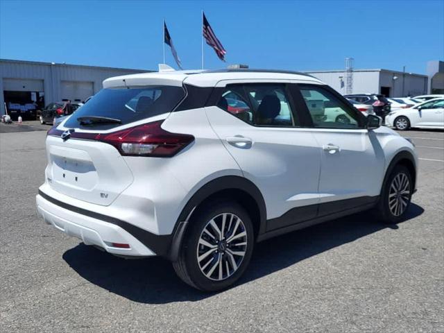 new 2024 Nissan Kicks car, priced at $23,566