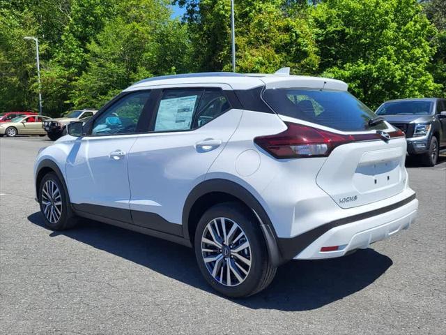 new 2024 Nissan Kicks car, priced at $23,566