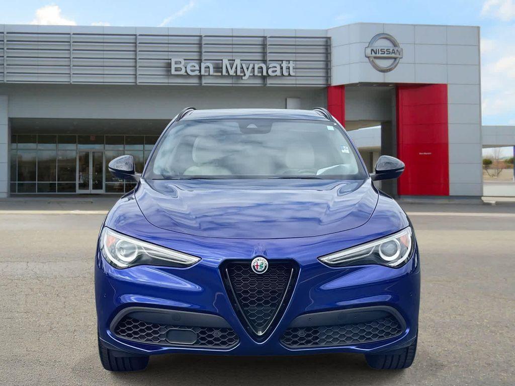 used 2020 Alfa Romeo Stelvio car, priced at $20,897