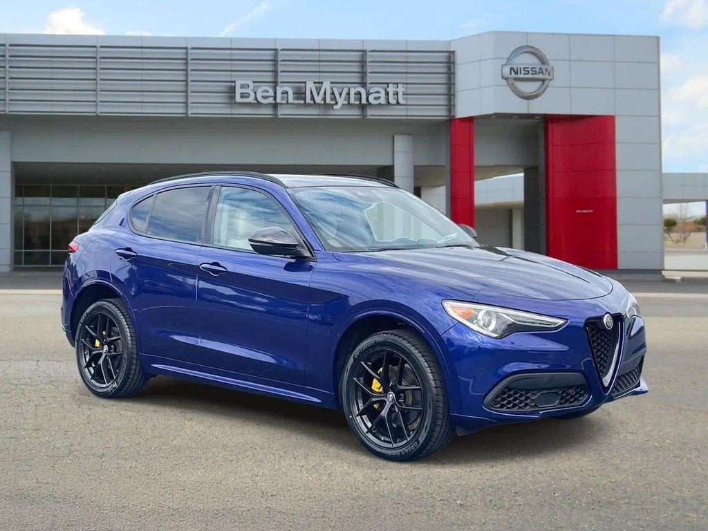 used 2020 Alfa Romeo Stelvio car, priced at $20,897