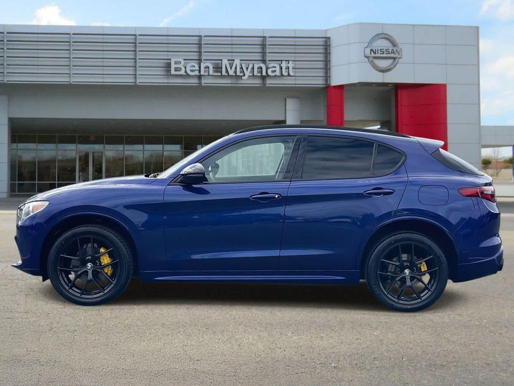 used 2020 Alfa Romeo Stelvio car, priced at $20,897