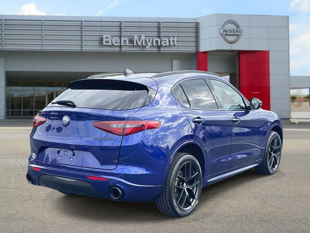 used 2020 Alfa Romeo Stelvio car, priced at $20,897