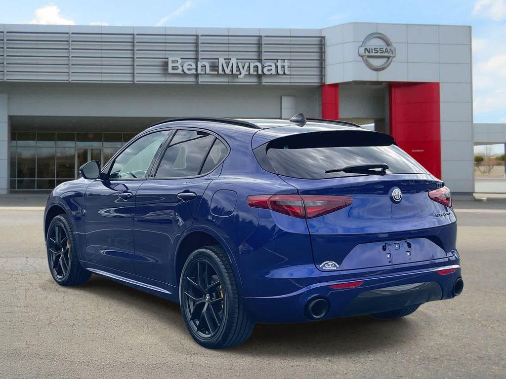 used 2020 Alfa Romeo Stelvio car, priced at $20,897