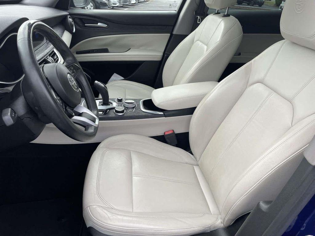 used 2020 Alfa Romeo Stelvio car, priced at $20,897