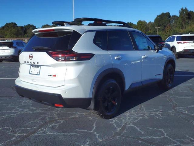 new 2025 Nissan Rogue car, priced at $37,192