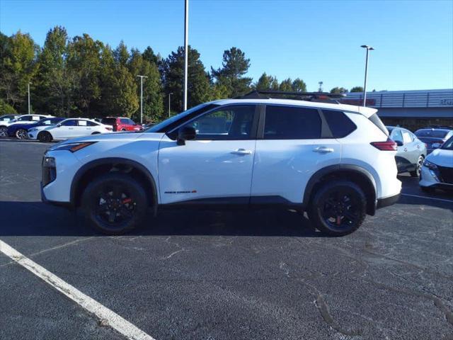 new 2025 Nissan Rogue car, priced at $37,192