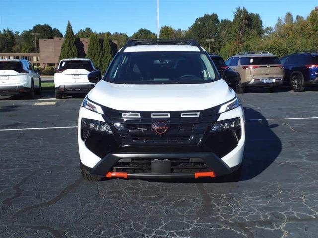 new 2025 Nissan Rogue car, priced at $37,192