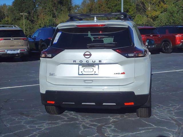 new 2025 Nissan Rogue car, priced at $37,192