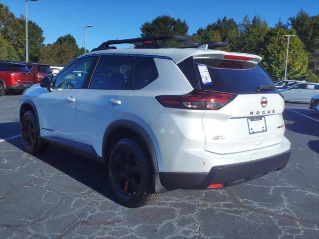 new 2025 Nissan Rogue car, priced at $37,192