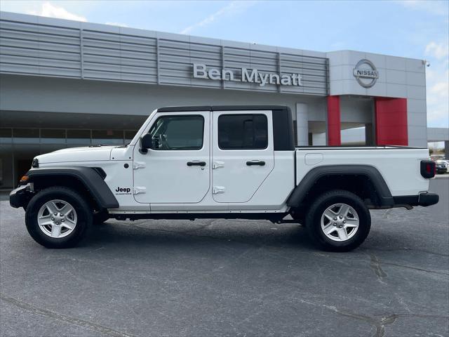 used 2023 Jeep Gladiator car, priced at $28,988