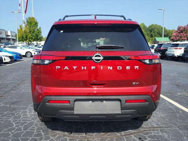 new 2024 Nissan Pathfinder car, priced at $40,713