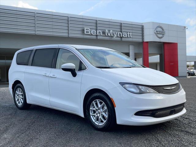 used 2023 Chrysler Voyager car, priced at $21,798