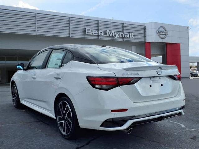 new 2025 Nissan Sentra car, priced at $26,630