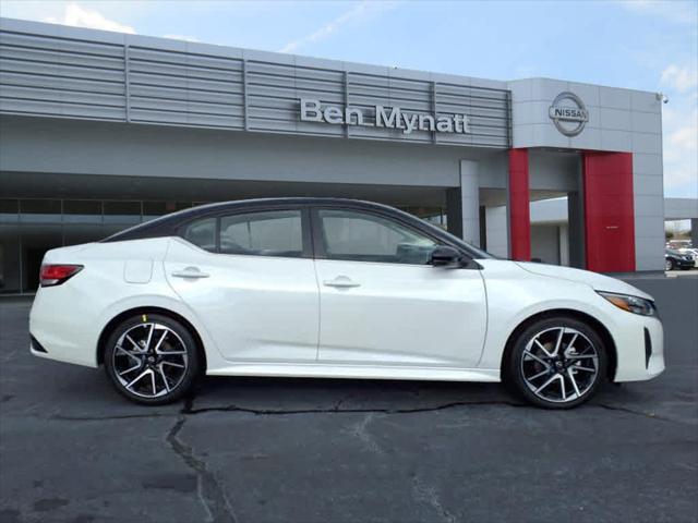 new 2025 Nissan Sentra car, priced at $26,630