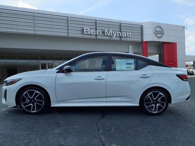 new 2025 Nissan Sentra car, priced at $26,630