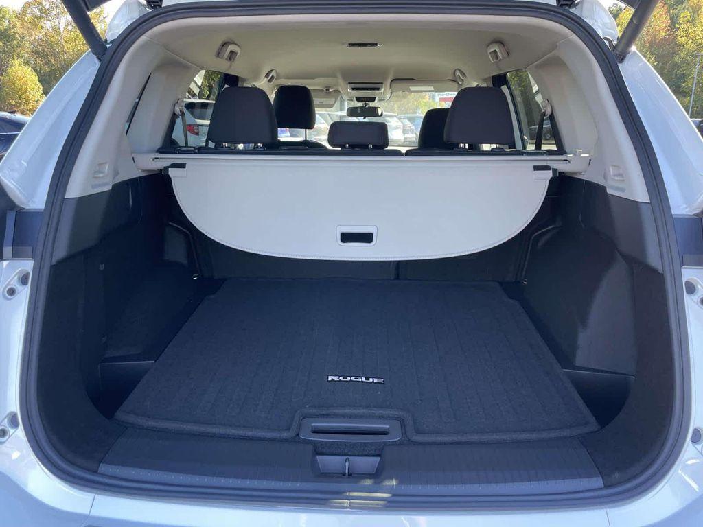 new 2026 Nissan Rogue car, priced at $30,132