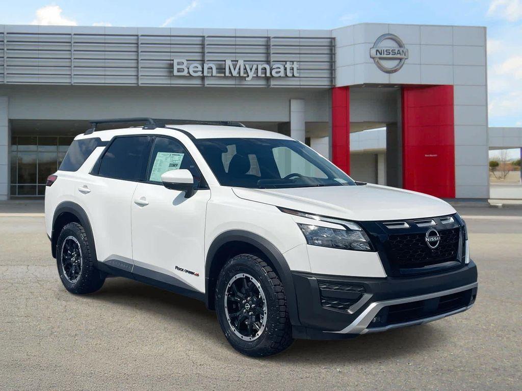 new 2025 Nissan Pathfinder car, priced at $43,836