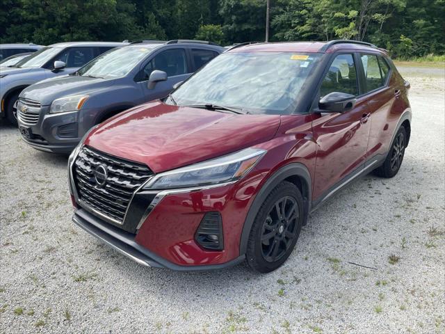 used 2021 Nissan Kicks car, priced at $17,988