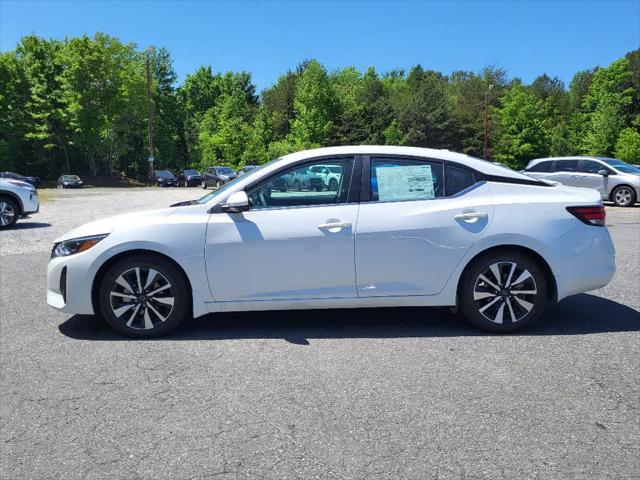 new 2024 Nissan Sentra car, priced at $24,905